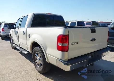 2007 Ford F-150 Fx2/Lariat/Xlt from USA, damaged, VIN 1FTPW12V77FA01231